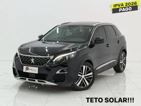 PEUGEOT 3008 1.6 GRIFFE PACK THP 16V GASOLINA 4P AUTOMÁTICO